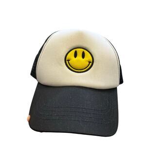 Smiley Foam Trucker Hat